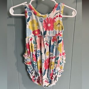 Little Sleepies Bubble Romper 6-12m